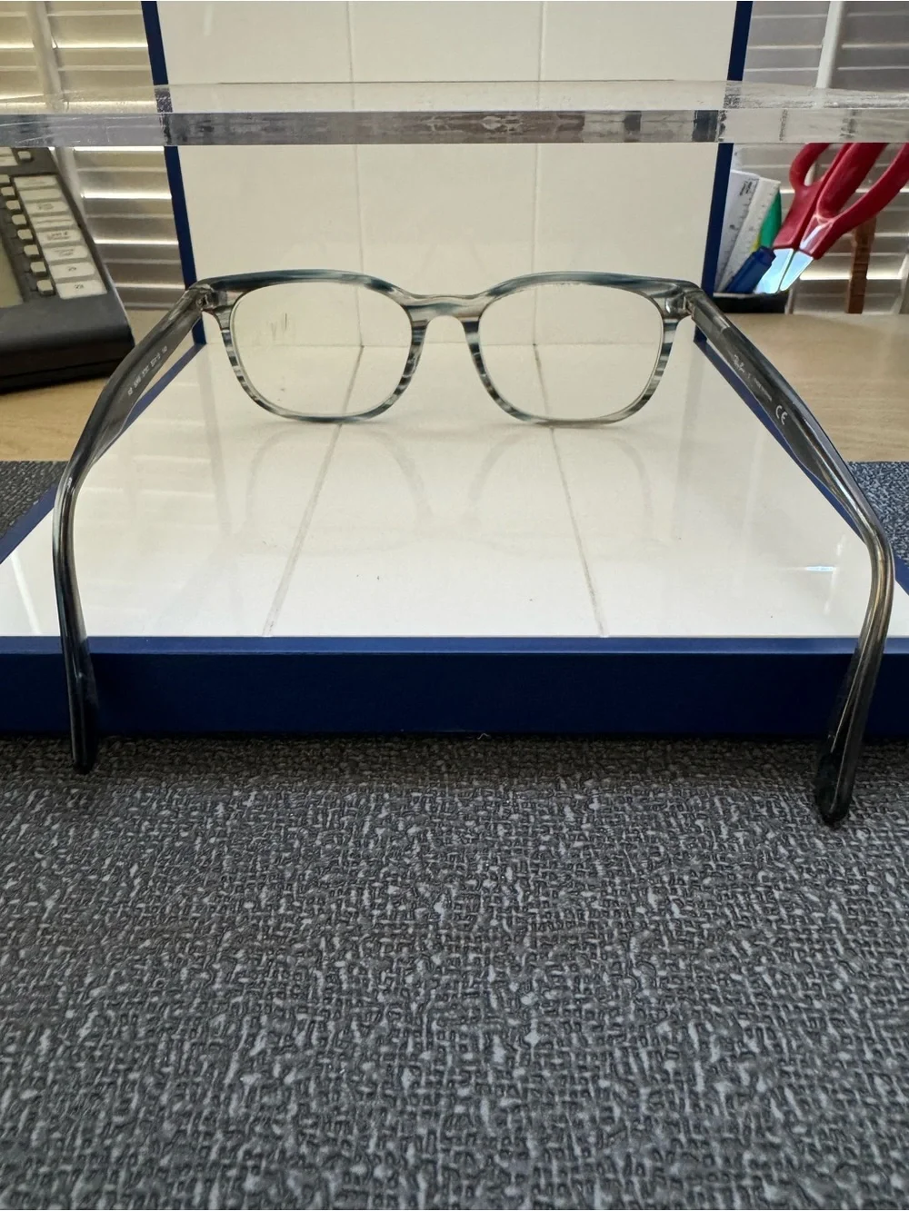 RayBan Eyeglasses Frame & Case